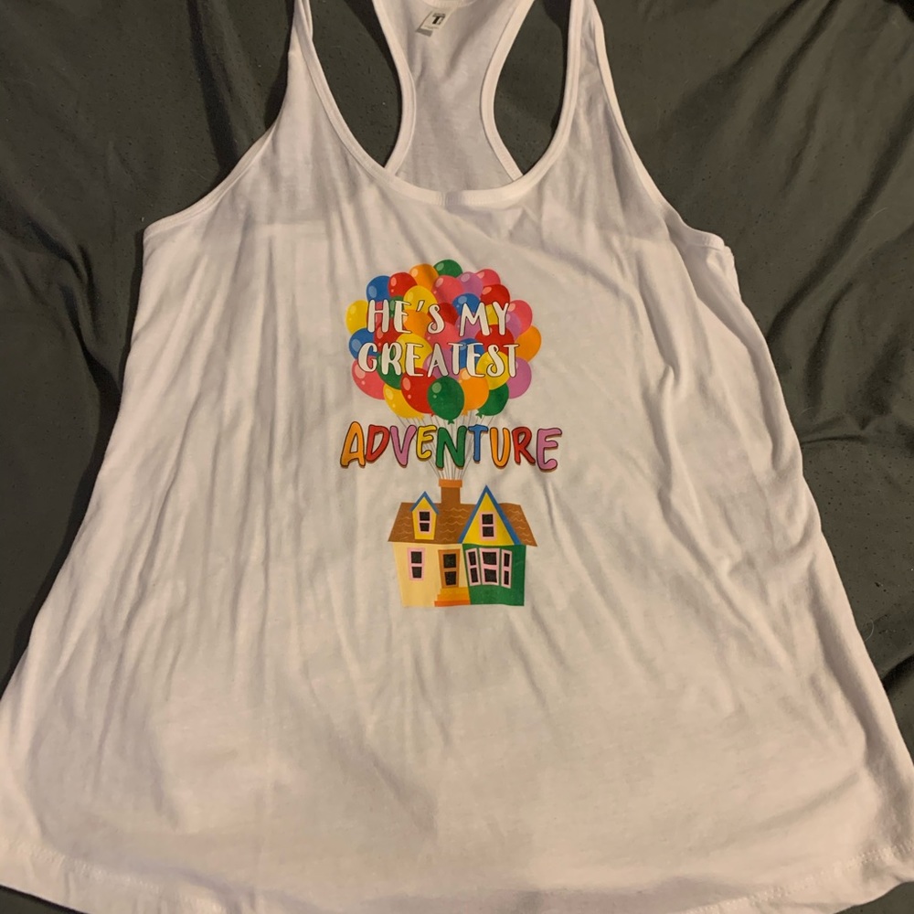 Pixar UP women’s tank